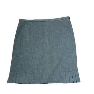 Apt.‎ 9 Skirt Size 10 Misses Black Stretch Womens Lined Side Zip Stretch 36X22.5